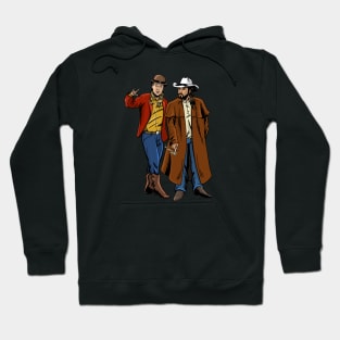 Old West Jay and Silent Bob Hoodie